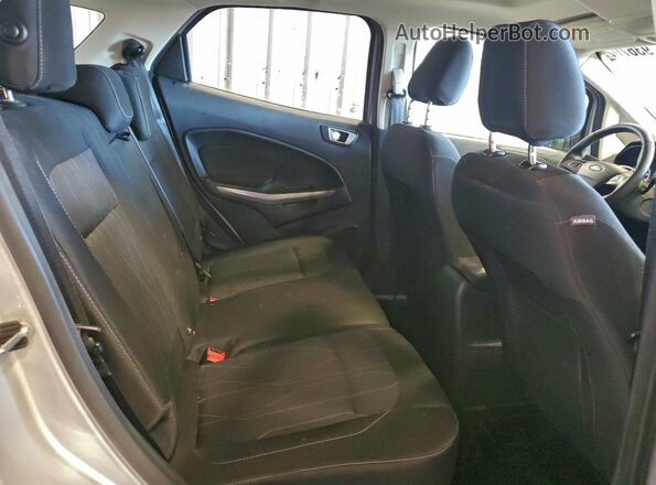 MAJ6P1UL8JC163761 2018 FORD ECOSPORT Silver 