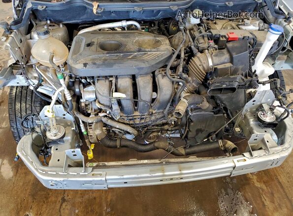 MAJ6P1UL8JC163761 2018 FORD ECOSPORT Silver 