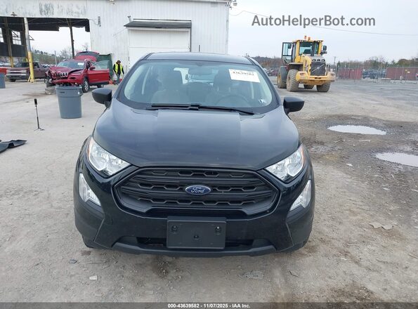 MAJ6S3FL1MC455473 2021 FORD ECOSPORT Black ხელსაწყოთა პანელის ხედი