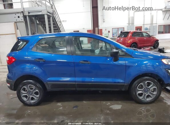 MAJ6S3FL3MC409188 2021 FORD ECOSPORT Blue Вид задньої частини салону