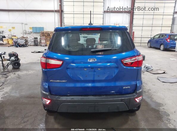 MAJ6S3FL3MC409188 2021 FORD ECOSPORT Blue 