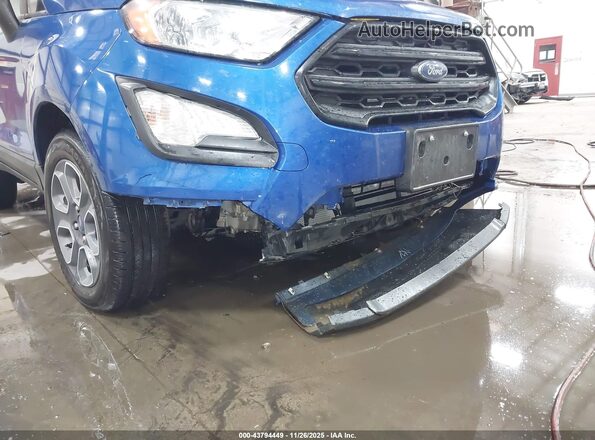 MAJ6S3FL3MC409188 2021 FORD ECOSPORT Blue 