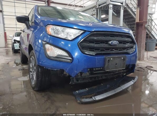 MAJ6S3FL3MC409188 2021 FORD ECOSPORT Blue 