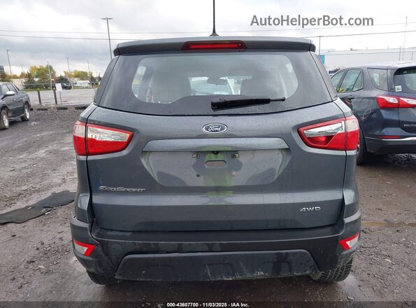 MAJ6S3FL3NC464063 2022 FORD ECOSPORT Серый 