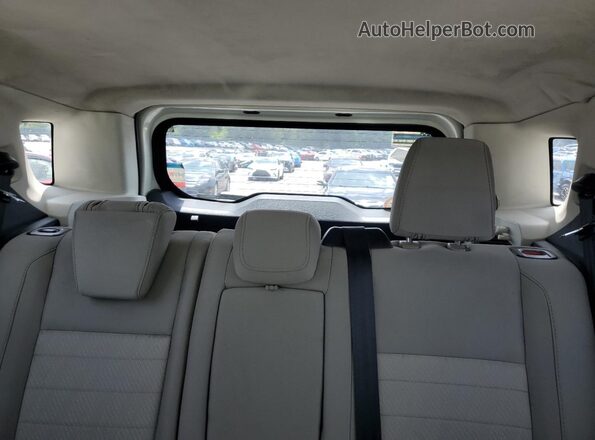 MAJ6S3FLXLC391660 2020 FORD ECOSPORT White უკანა სავარძლების ხედი