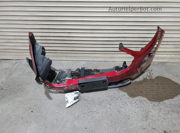 MAJ6S3GL0LC312866 2020 FORD ECOSPORT Burgundy Vista del compartimento del motor