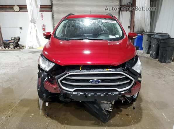 MAJ6S3GL0LC312866 2020 FORD ECOSPORT Burgundy Vista frontal
