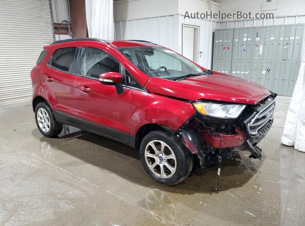 MAJ6S3GL0LC312866 2020 FORD ECOSPORT Burgundy Delantero derecho