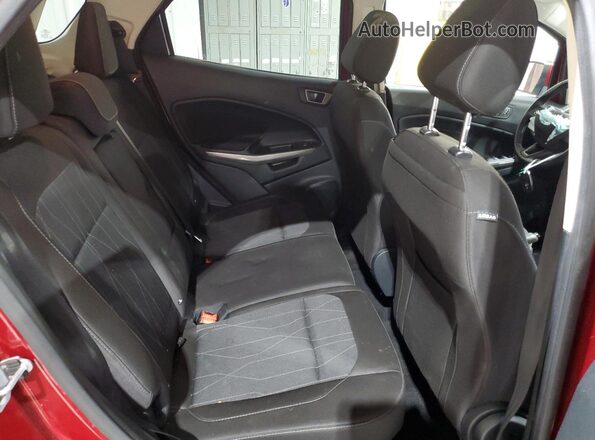 MAJ6S3GL0LC312866 2020 FORD ECOSPORT Burgundy Vista de los asientos traseros