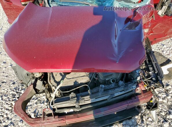 MAJ6S3GL0LC393013 2020 FORD ECOSPORT Red Widok wnętrza z tyłu