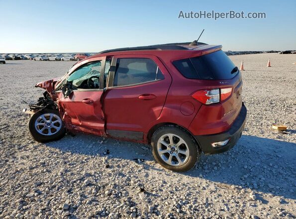 MAJ6S3GL0LC393013 2020 FORD ECOSPORT Red Tył lewy