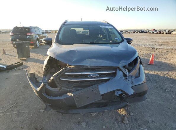 MAJ6S3GL0NC473706 2022 FORD ECOSPORT Gray Vista frontal