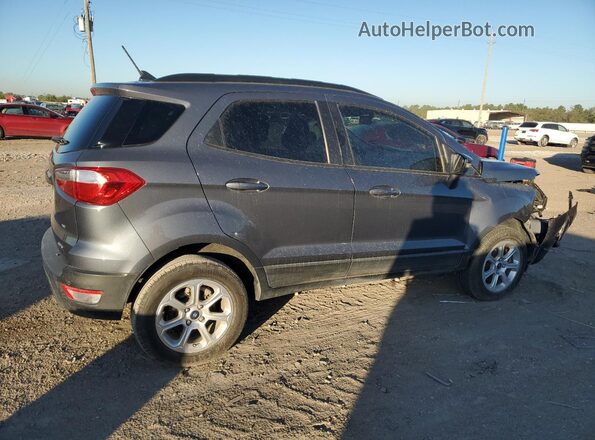 MAJ6S3GL0NC473706 2022 FORD ECOSPORT Gray Trasero derecho