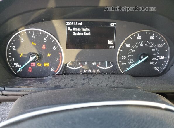 MAJ6S3GL0NC473706 2022 FORD ECOSPORT Gray Vista del cuadro de instrumentos