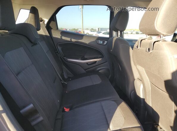 MAJ6S3GL0NC473706 2022 FORD ECOSPORT Gray Vista de los asientos traseros