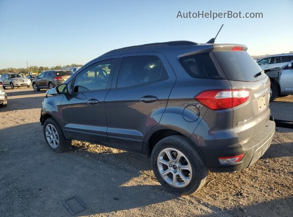 MAJ6S3GL0NC473706 2022 FORD ECOSPORT Gray Trasero izquierdo