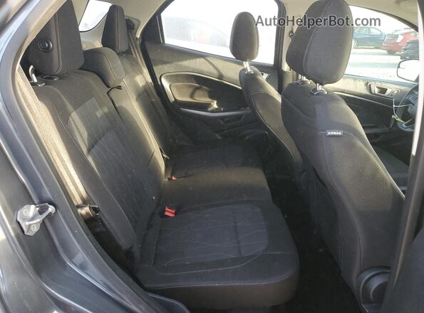 MAJ6S3GL1LC319244 2020 FORD ECOSPORT Gray Вид задньої частини салону