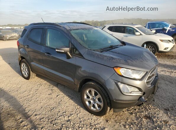 MAJ6S3GL1LC319244 2020 FORD ECOSPORT Gray Передня права чверть