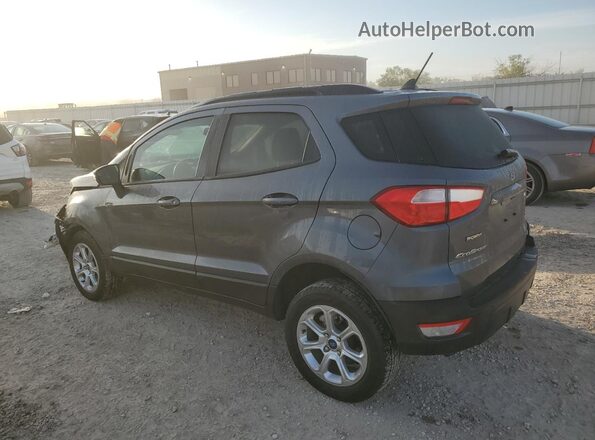MAJ6S3GL1LC319244 2020 FORD ECOSPORT Gray Задня ліва чверть
