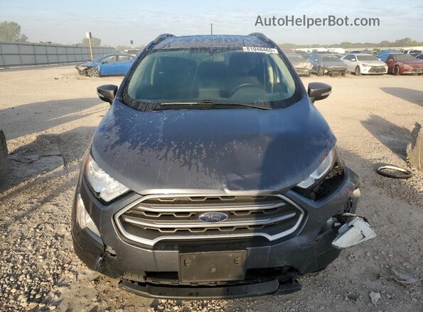 MAJ6S3GL1LC319244 2020 FORD ECOSPORT Gray Вид спереду