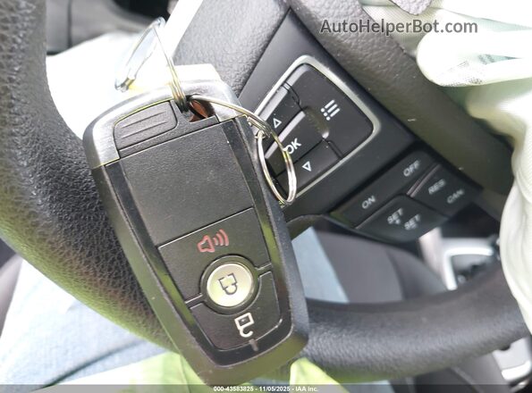 MAJ6S3GL2NC470225 2022 FORD ECOSPORT Синий Вид панели приборов