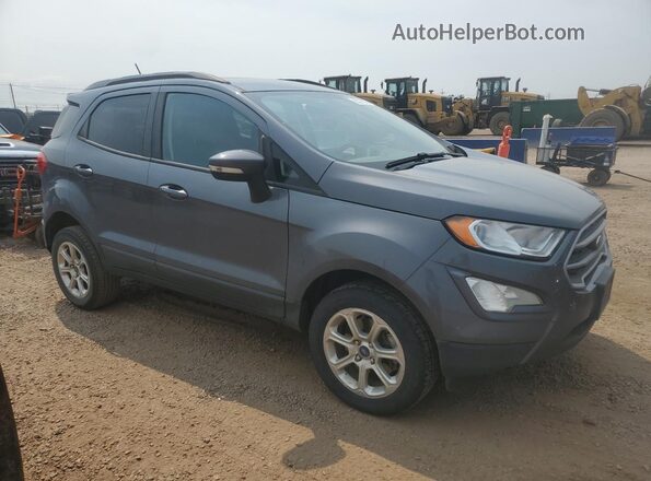MAJ6S3GL3MC422411 2021 FORD ECOSPORT Gray Передня права чверть