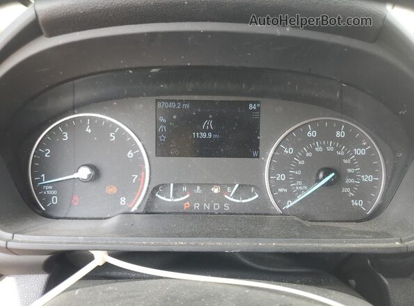 MAJ6S3GL3MC422411 2021 FORD ECOSPORT Gray Вид щитка приладів