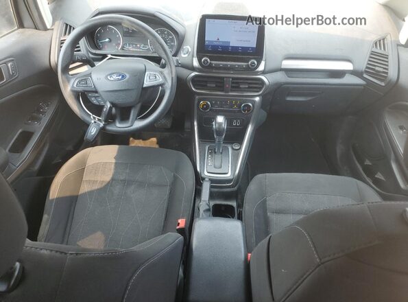 MAJ6S3GL3MC422411 2021 FORD ECOSPORT Gray Вид панелі приладів