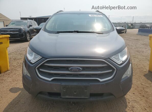 MAJ6S3GL3MC422411 2021 FORD ECOSPORT Gray Вид спереду