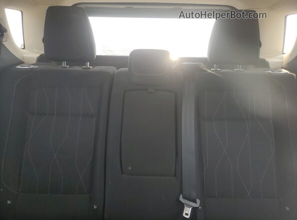 MAJ6S3GL3MC422411 2021 FORD ECOSPORT Gray Вид задніх сидінь