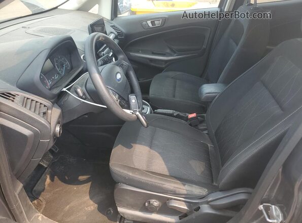MAJ6S3GL3MC422411 2021 FORD ECOSPORT Gray Вид салону спереду