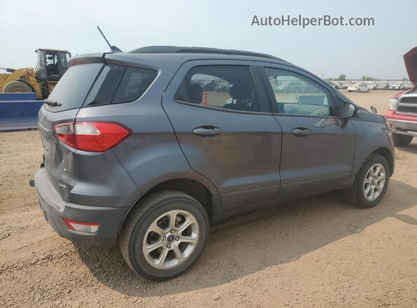 MAJ6S3GL3MC422411 2021 FORD ECOSPORT Gray Задня права чверть
