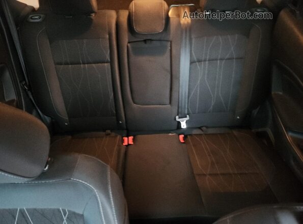 MAJ6S3GL4NC459291 2022 FORD ECOSPORT Темно-бордовый Вид задних сидений