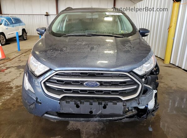 MAJ6S3GL4NC469271 2022 FORD ECOSPORT Blue Vista frontal