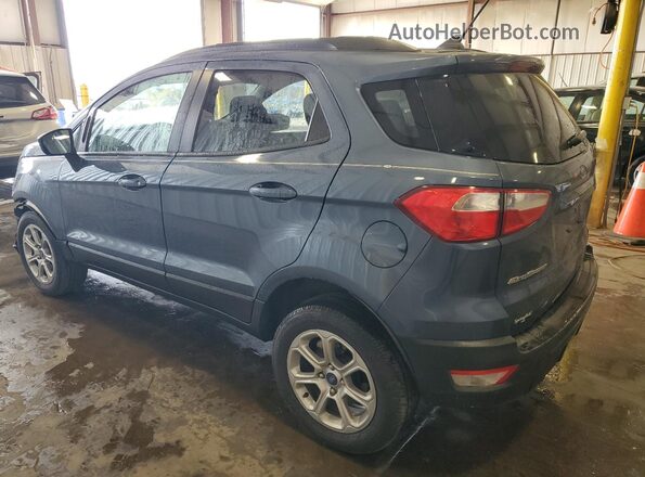 MAJ6S3GL4NC469271 2022 FORD ECOSPORT Blue Trasero izquierdo