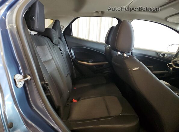 MAJ6S3GL4NC469271 2022 FORD ECOSPORT Blue Vista interior trasera