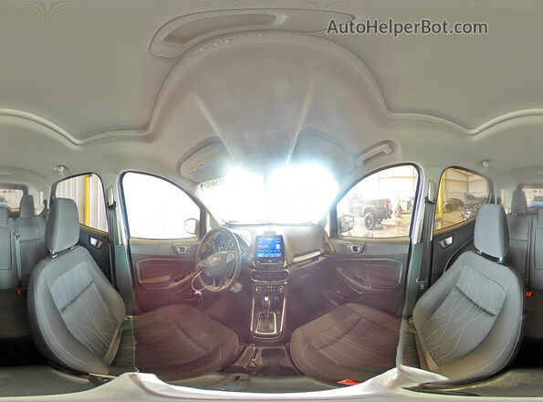 MAJ6S3GL4NC469271 2022 FORD ECOSPORT Blue Vista interior de 360 grados