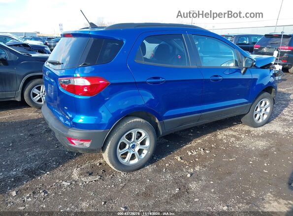 MAJ6S3GL5LC385344 2020 FORD ECOSPORT Blue Հետևի աջ