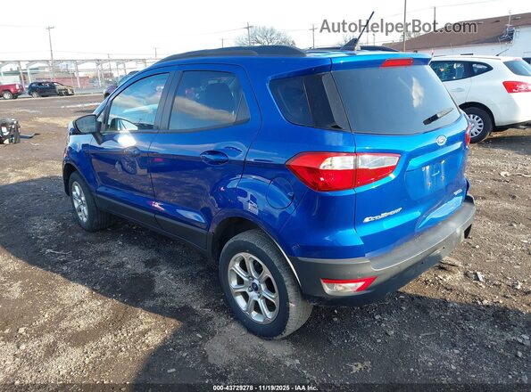 MAJ6S3GL5LC385344 2020 FORD ECOSPORT Blue Հետևի ձախ