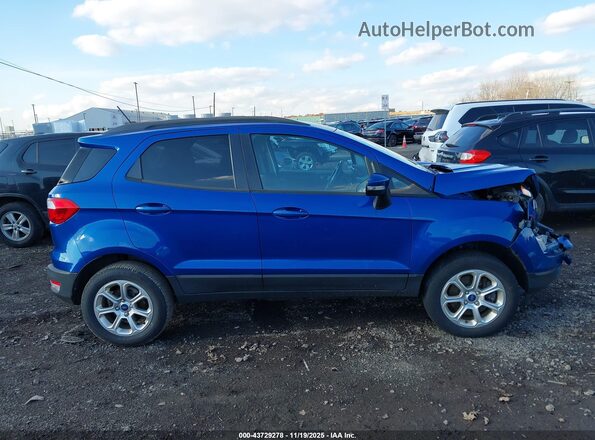 MAJ6S3GL5LC385344 2020 FORD ECOSPORT Blue Սալոնի հետևի տեսք