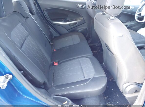 MAJ6S3GL5LC385344 2020 FORD ECOSPORT Blue VIN կոդի պիտակի տեսք