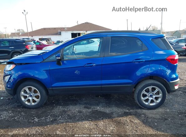 MAJ6S3GL5LC385344 2020 FORD ECOSPORT Blue Սալոնի 360 աստիճան տեսք