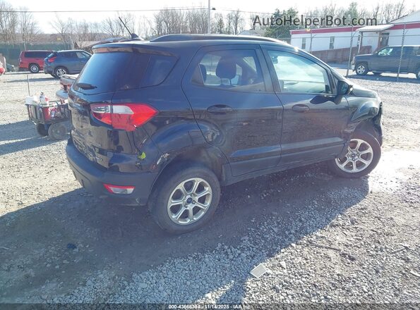 MAJ6S3GL6LC341644 2020 FORD ECOSPORT Black უკანა მარჯვენა