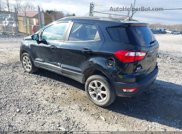 MAJ6S3GL6LC341644 2020 FORD ECOSPORT Black უკანა მარცხენა