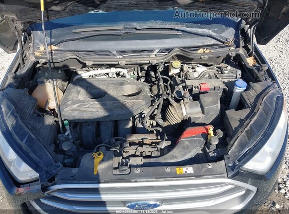MAJ6S3GL6LC341644 2020 FORD ECOSPORT Black უკანა ხედი