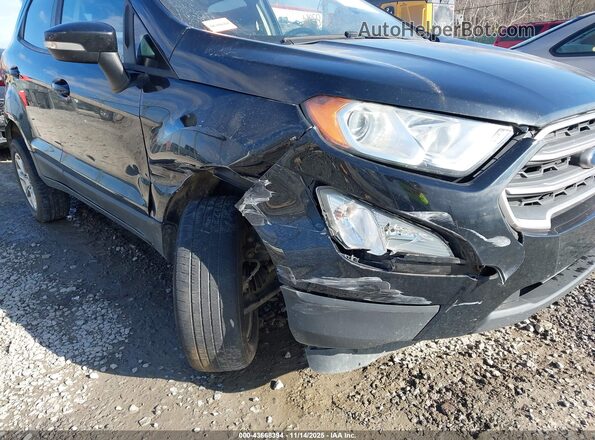MAJ6S3GL6LC341644 2020 FORD ECOSPORT Black წინა ხედი