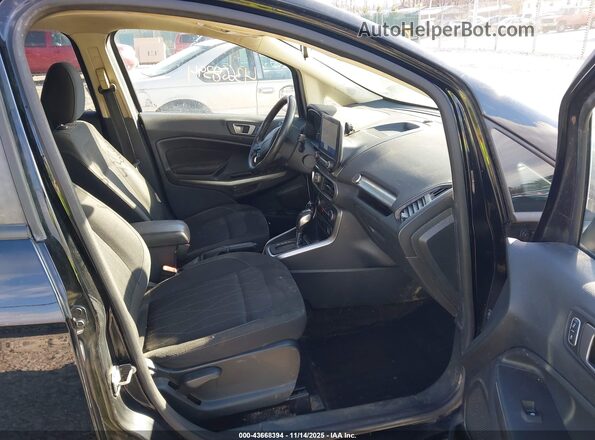 MAJ6S3GL6LC341644 2020 FORD ECOSPORT Black წინა სალონის ხედი