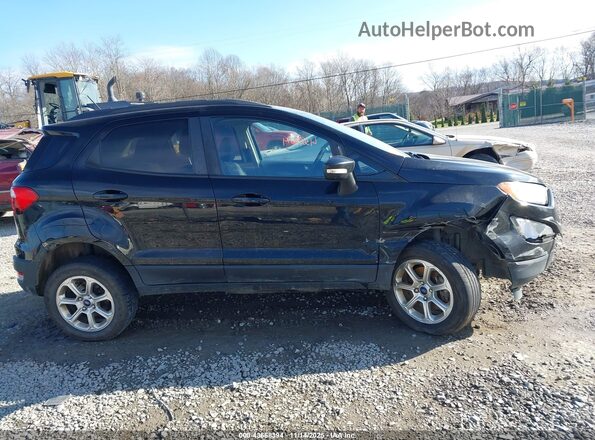 MAJ6S3GL6LC341644 2020 FORD ECOSPORT Black უკანა სალონის ხედი