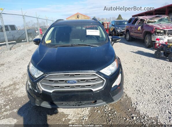 MAJ6S3GL6LC341644 2020 FORD ECOSPORT Black ხელსაწყოთა პანელის ხედი
