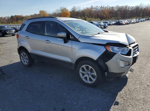 MAJ6S3GL6MC442023 2021 FORD ECOSPORT Silver Առջևի աջ